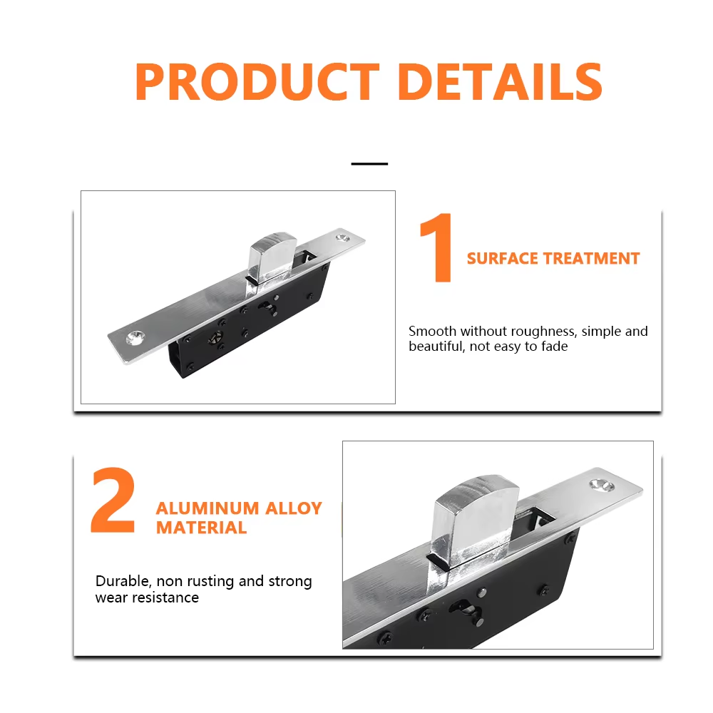 Italian Cerradura De Puerta De Aluminio OriginaL 90 120mm Mini Cylinder One Side Ss304 Mortise Deadbolt Union Door Locks - Oray Hardware