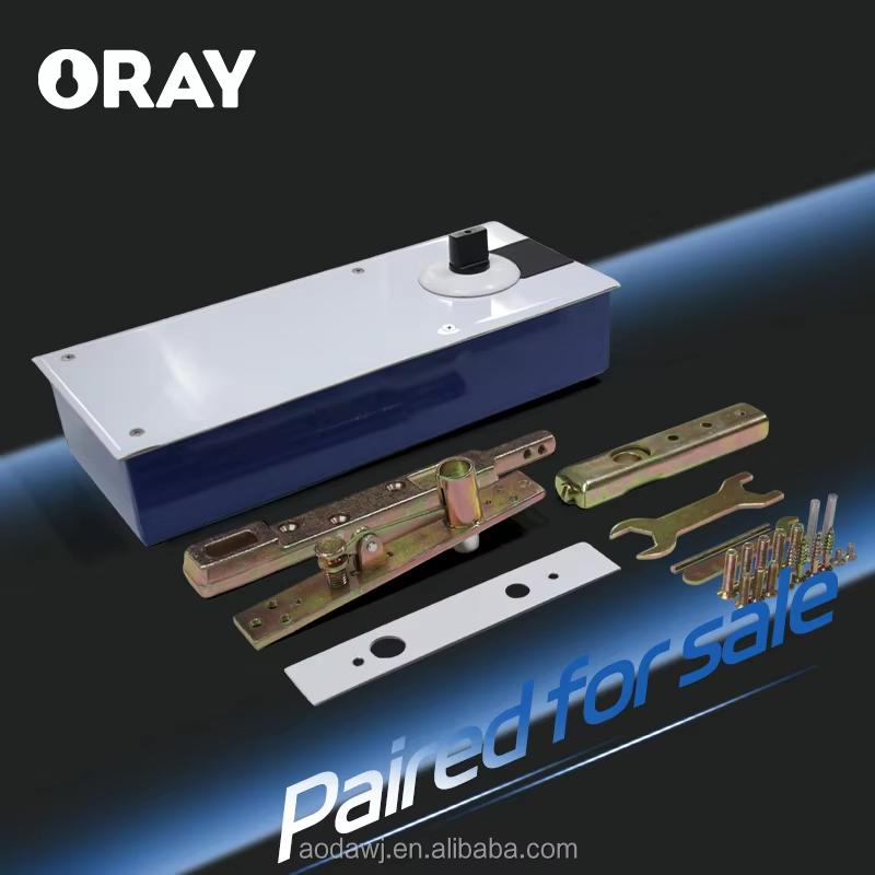 The Factory Produces Custom-made, Modern-style Spring-type Machine Heads with Glass Floors. - Oray Hardware