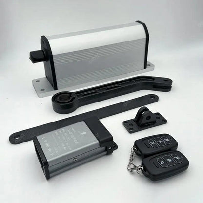 Upgrade Your Garage with the Smart Automatic Swing Sliding Gate Door Opener and Electric Door Closer – Effortless Convenience at Your Fingertips! - DoorLockMaster