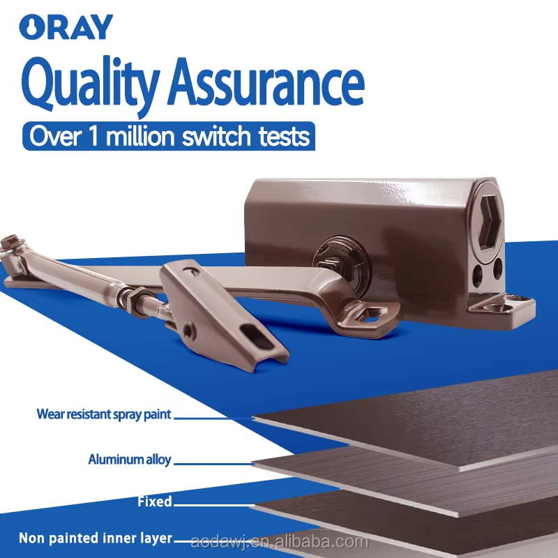 Smart Home Automatic Swing Door Opener Closer Electric Garage Gate Operator Optional Sensor Remote Control Big Gate Motor - Oray Hardware