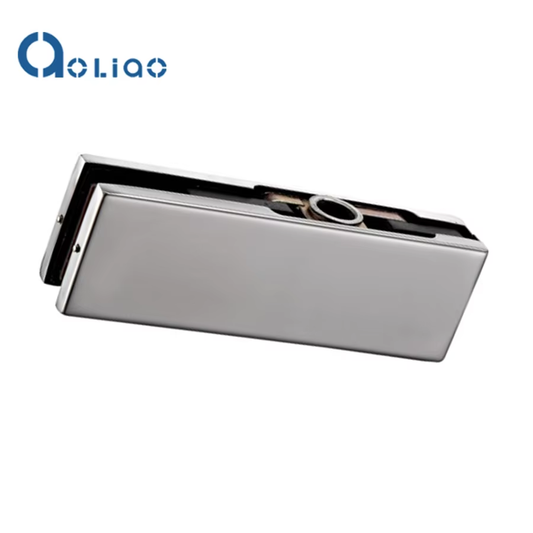 2025 Glass Door Bottom Patch Stainless Steel Lock Patch Fittings - Oray Hardware