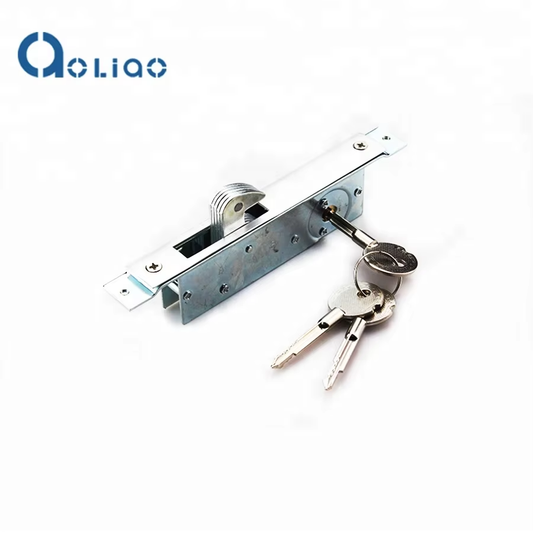 Hot Sale European Hotel Glass Door Lock with 3 Keys Zinc Alloy Aluminum Mortise Door Premium Quality - Oray Hardware