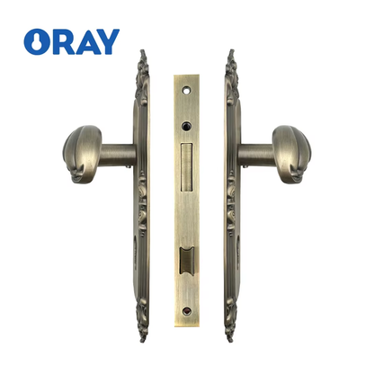 Technology Wholesale Price Hotel Locks Knurled Indoor with for Handles Home Wooden Door Lock and Handle - Oray Hardware