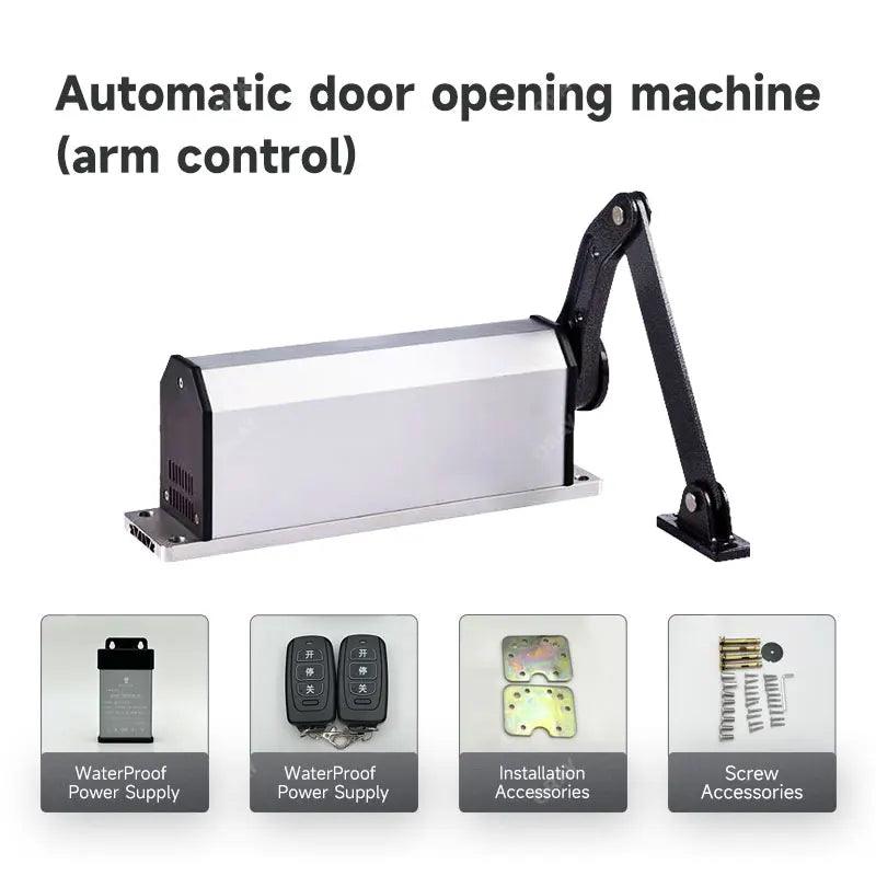 Upgrade Your Garage with the Smart Automatic Swing Sliding Gate Door Opener and Electric Door Closer – Effortless Convenience at Your Fingertips! - DoorLockMaster