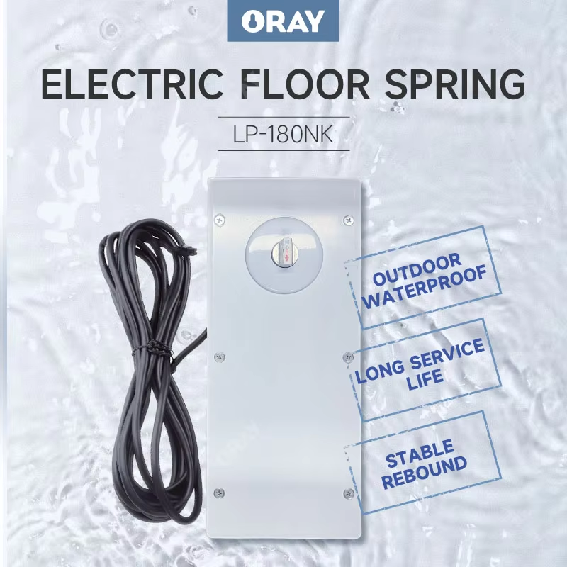 Underground Waterproof Automatic Swing Door 180 Degree Two-Ways Opener Operator Floor Spring Door Closer - Oray Hardware