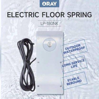 Waterproof Automatic Swing Door Opener - 180 Degree Two-Ways Operator - Floor Spring Door Closer for Underground Use - DoorLockMaster