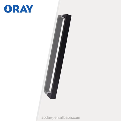 Stainless Steel Black Double Side Back to Back Shower Sliding Glass Door Handle - Oray Hardware