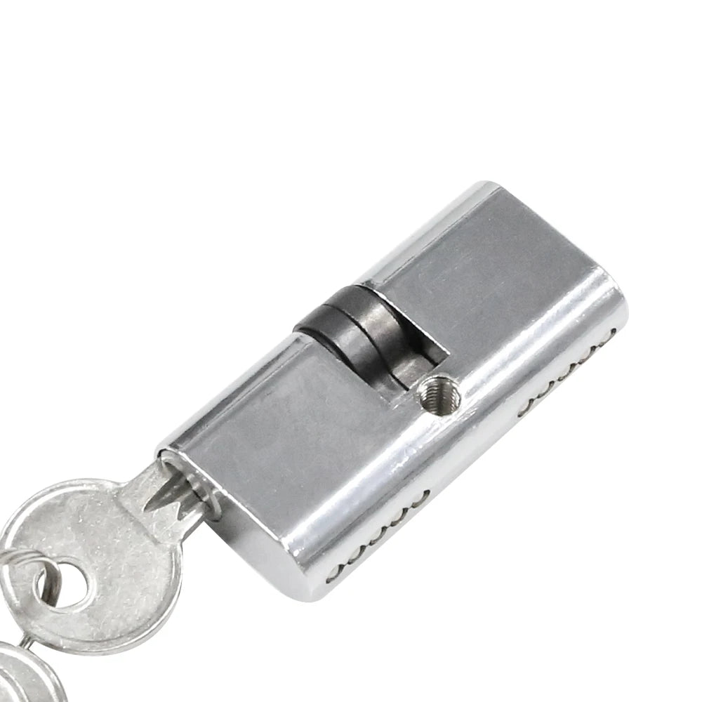 Anti-Theft Euro Brass Cylinder Lock Double Open Key/Key Door Cylinder