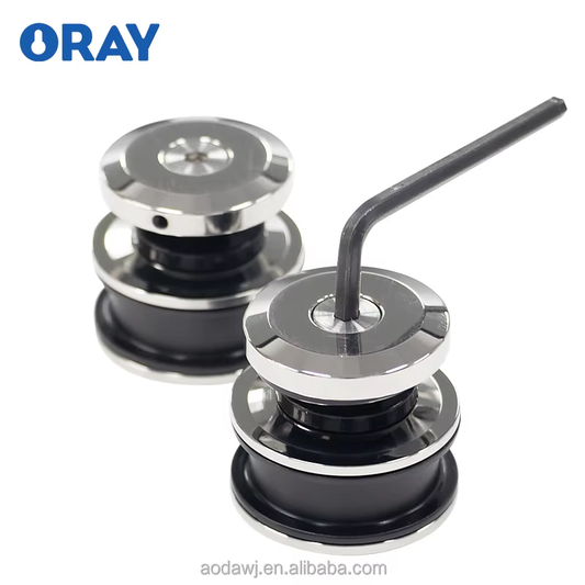 Premium 304 Stainless Steel Bath Hardware Sets Thickened Bathroom Accessories - Oray Hardware