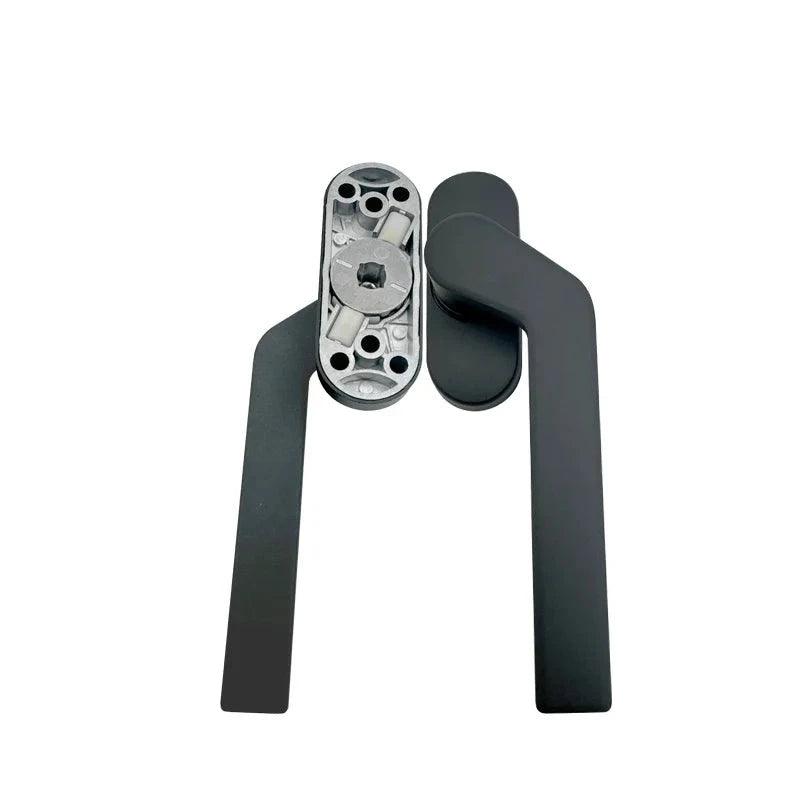 Aluminum Windows And Doors Upvc Hidden Holding Window Handles Aluminum Alloy Casement Window Handle - DoorLockMaster