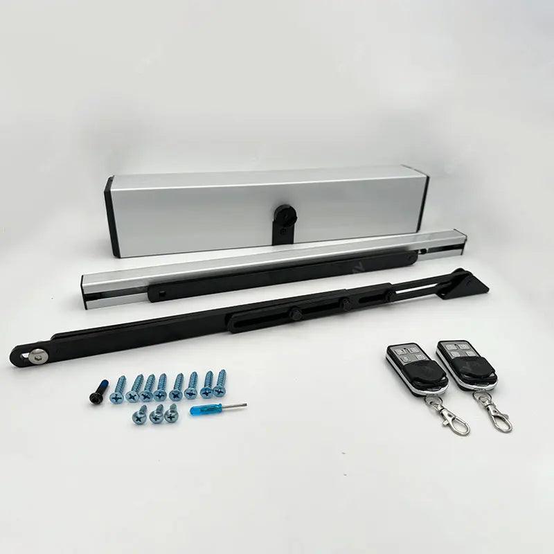 Automatic Door Opener for Residential Use with Remote Control and Sensor - Smart Home Electric Swing Door Closer - DoorLockMaster