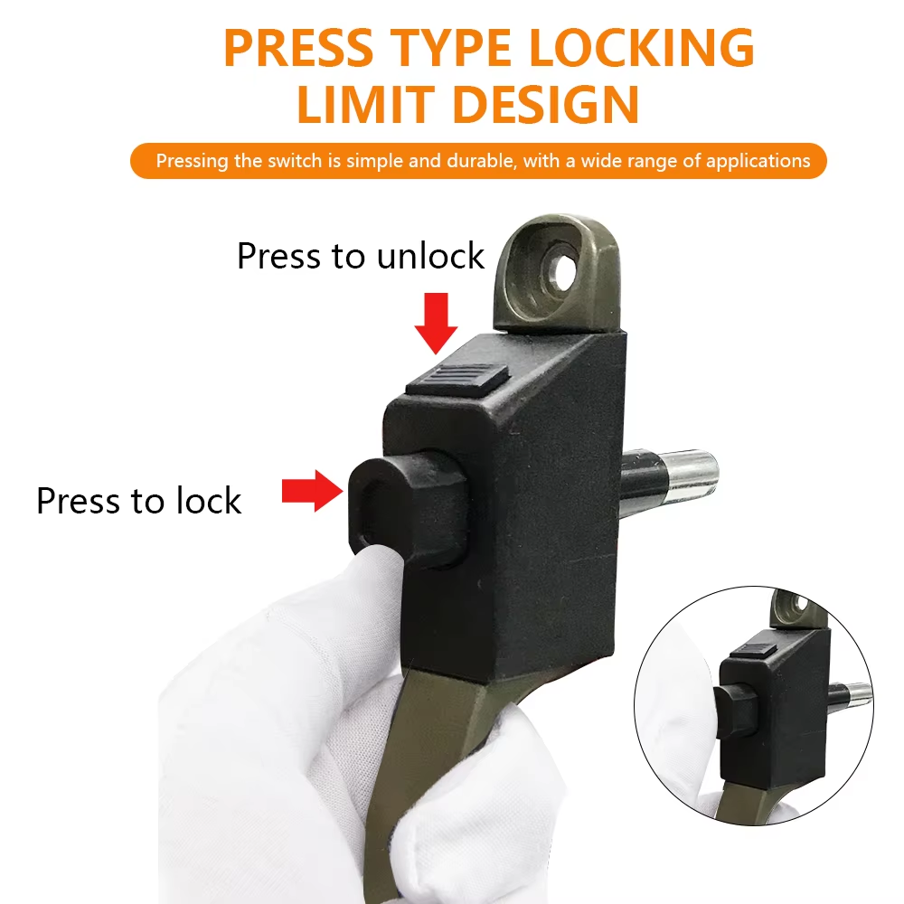 Single Point Upvc Steel Metal Grip Casement Right Opening Casement Locking Pull Window Handles for Aluminum Windows - Oray Hardware