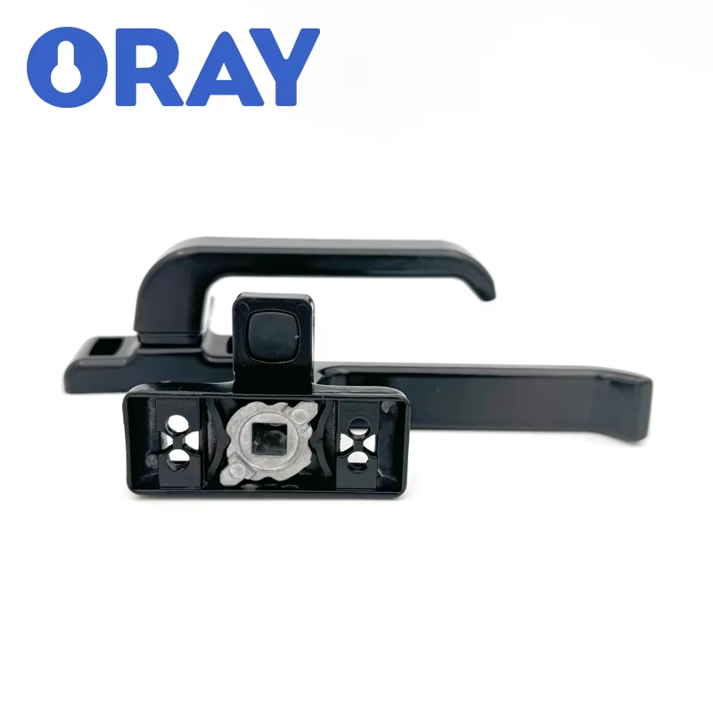 Aluminum Sliding Door and Window Accessories Open Door and Window Luxury Metal Handle Lock - Oray Hardware