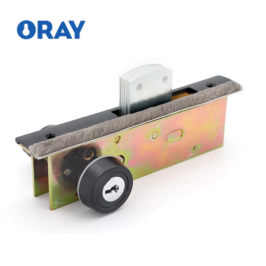 High Quality Mcdonalds KFC Aluminum Heavy Door Mortise Lock with Keys Heavy Duty for Central America South America - Oray Hardware
