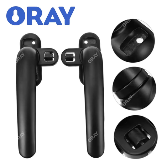 Best Selling Aluminum Window Casement Handle Middle East Market Popular Sliding Window Door Pull Handles - Oray Hardware