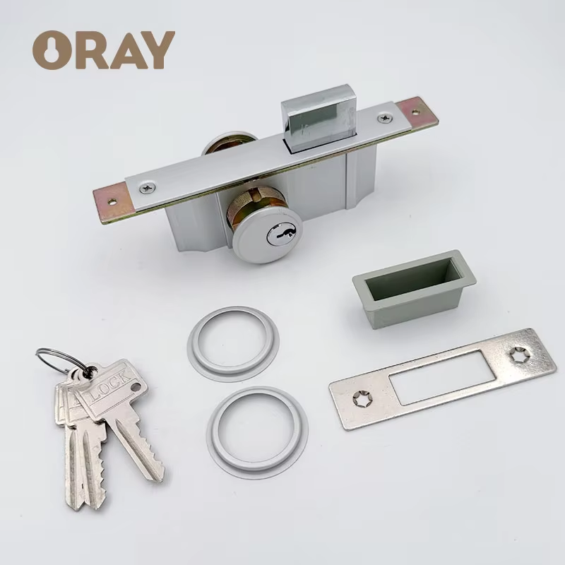 Removable120mm 90mm 70mm Stainless Steel 304 Door Lock Body Main Set Single Security Anti Drill Lock Door Cylinder With Key - Oray Hardware