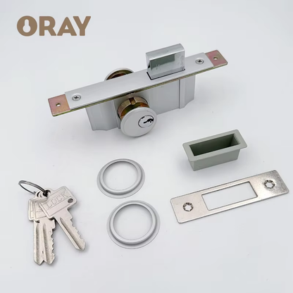Removable120mm 90mm 70mm Stainless Steel 304 Door Lock Body Main Set Single Security Anti Drill Lock Door Cylinder With Key - Oray Hardware