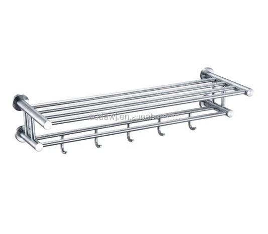 2025 New High Quality Bathroom Accessory Stainless Steel Single Bath Towel Rack - Oray Hardware
