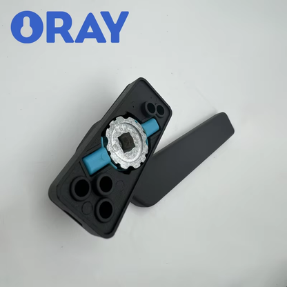 Aluminum Alloy Hardware Accessories Door Window Black Casement Handle - Oray Hardware