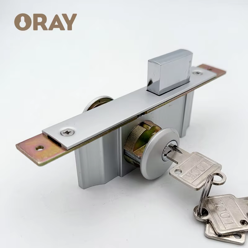 Removable120mm 90mm 70mm Stainless Steel 304 Door Lock Body Main Set Single Security Anti Drill Lock Door Cylinder With Key - Oray Hardware