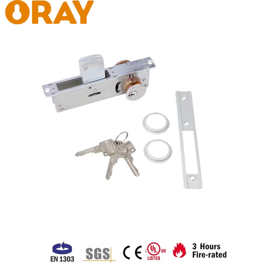 Manufacturer Euro 70mm 120mm Set Cabinet Multi Master Parts Stainless Steel 304 Door Anti-Theft Security Lock Cylinders With Key - Oray Hardware
