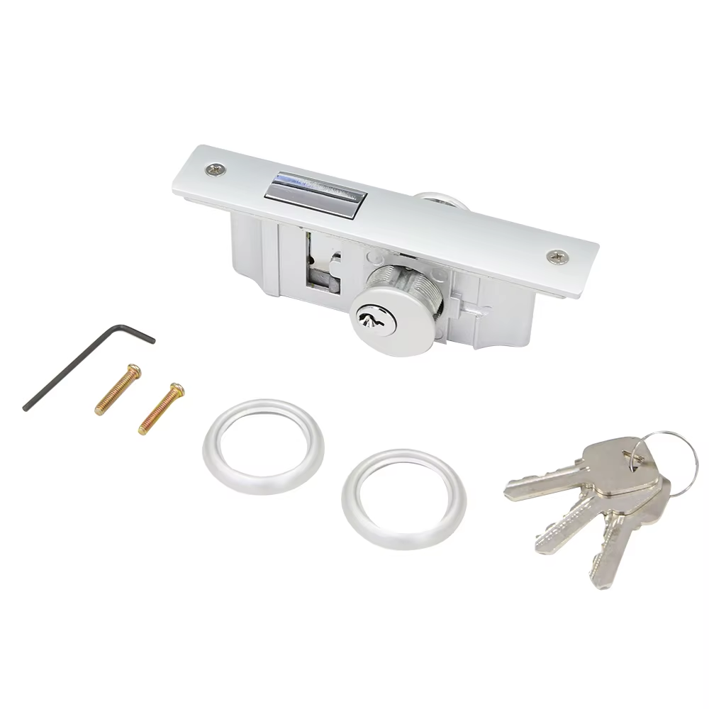 Security Hardware Aluminum Front Door Set Mechanical Metal Fire Door Lock Cylinder Body With Key Ss304 Mortise Deadbolt Lock - Oray Hardware