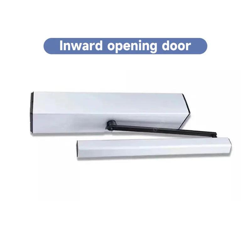 Automatic Door Opener for Residential Use with Remote Control and Sensor - Smart Home Electric Swing Door Closer - DoorLockMaster