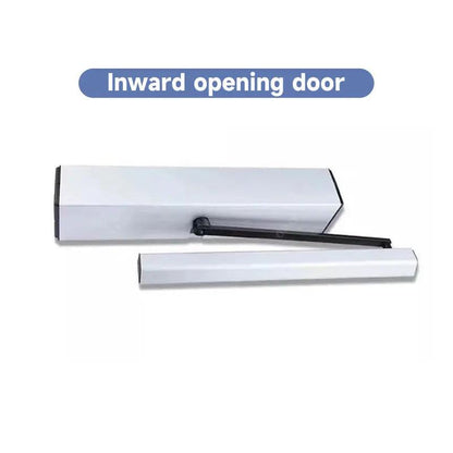 Automatic Door Opener for Residential Use with Remote Control and Sensor - Smart Home Electric Swing Door Closer - DoorLockMaster