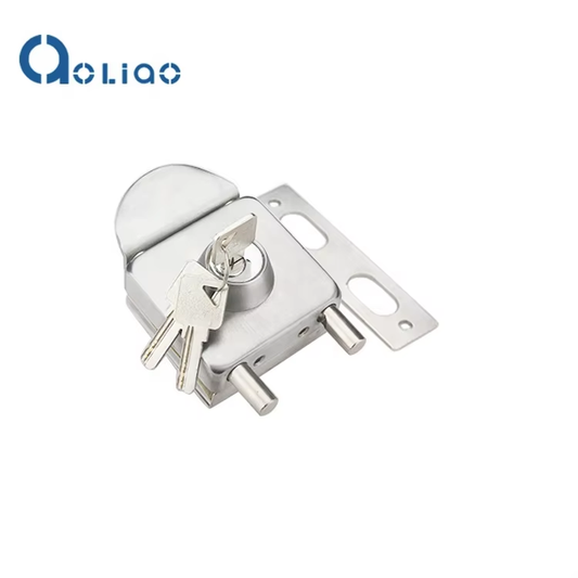 2025 Factory Manufactured Sturdy Aluminum Alloy Door Accessories Glass Door Lock - Oray Hardware