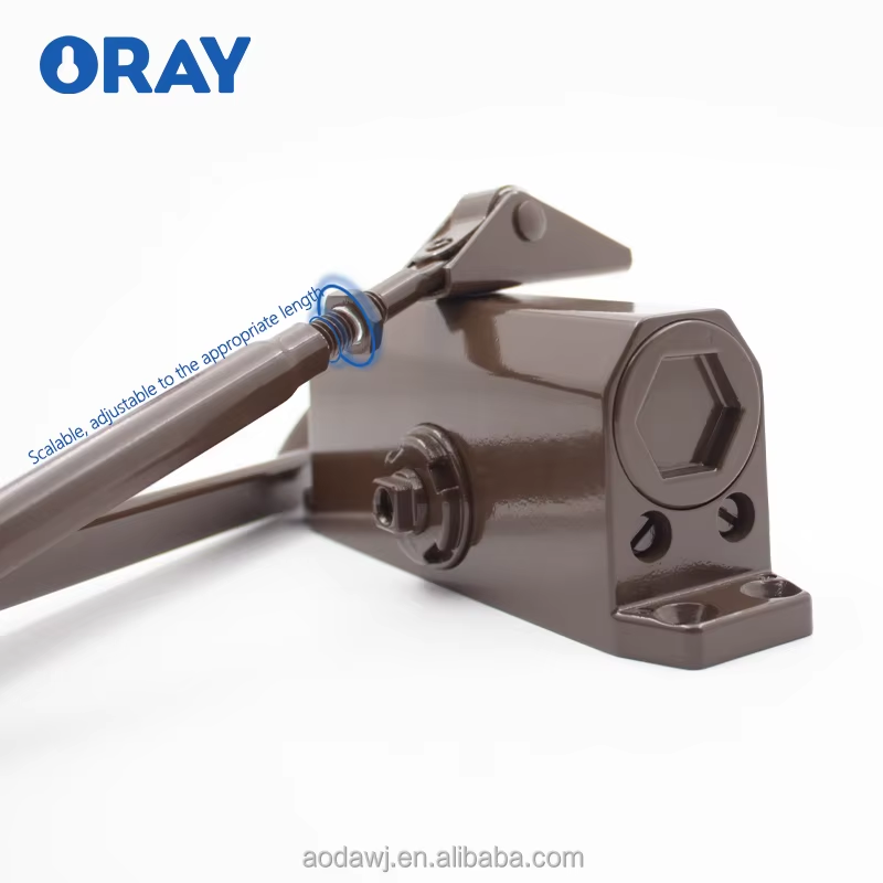 Smart Home Automatic Swing Door Opener Closer Electric Garage Gate Operator Optional Sensor Remote Control Big Gate Motor - Oray Hardware