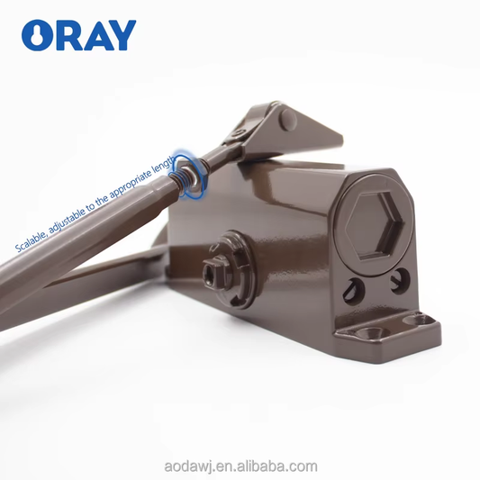 Smart Home Automatic Swing Door Opener Closer Electric Garage Gate Operator Optional Sensor Remote Control Big Gate Motor - Oray Hardware