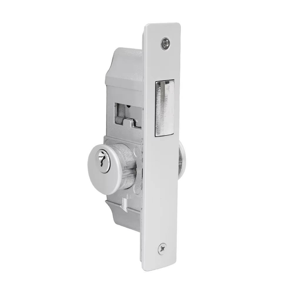 Security Hardware Aluminum Front Door Set Mechanical Metal Fire Door Lock Cylinder Body With Key Ss304 Mortise Deadbolt Lock - Oray Hardware