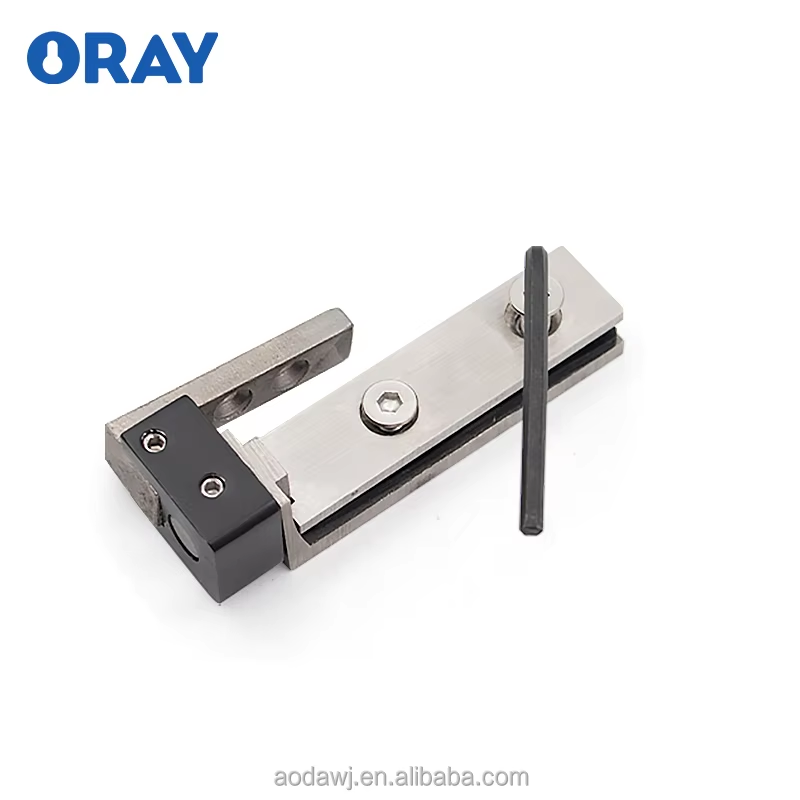 Stainless Steel Flexible Glass Door Hinges Thickening with Rotating Feature No Lagging Effect - Oray Hardware