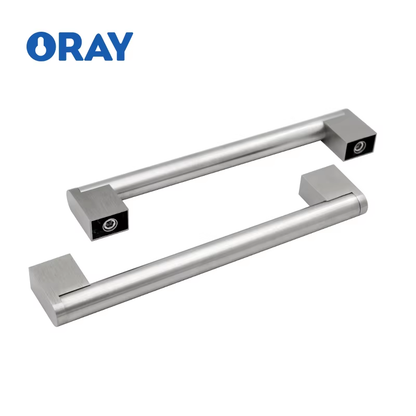 Manufacturer Source Modern Design Stainless Steel 201 SUS Furniture Handles for Wardrobe & Hotel Applications - Oray Hardware