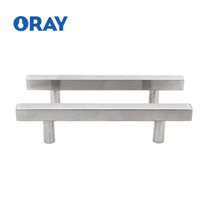 Modern Simple Aluminum Cabinet Drawer Pulls & Handles for Kitchen & Bedroom Cupboards for Hotel Use & Wooden Door Handle - Oray Hardware