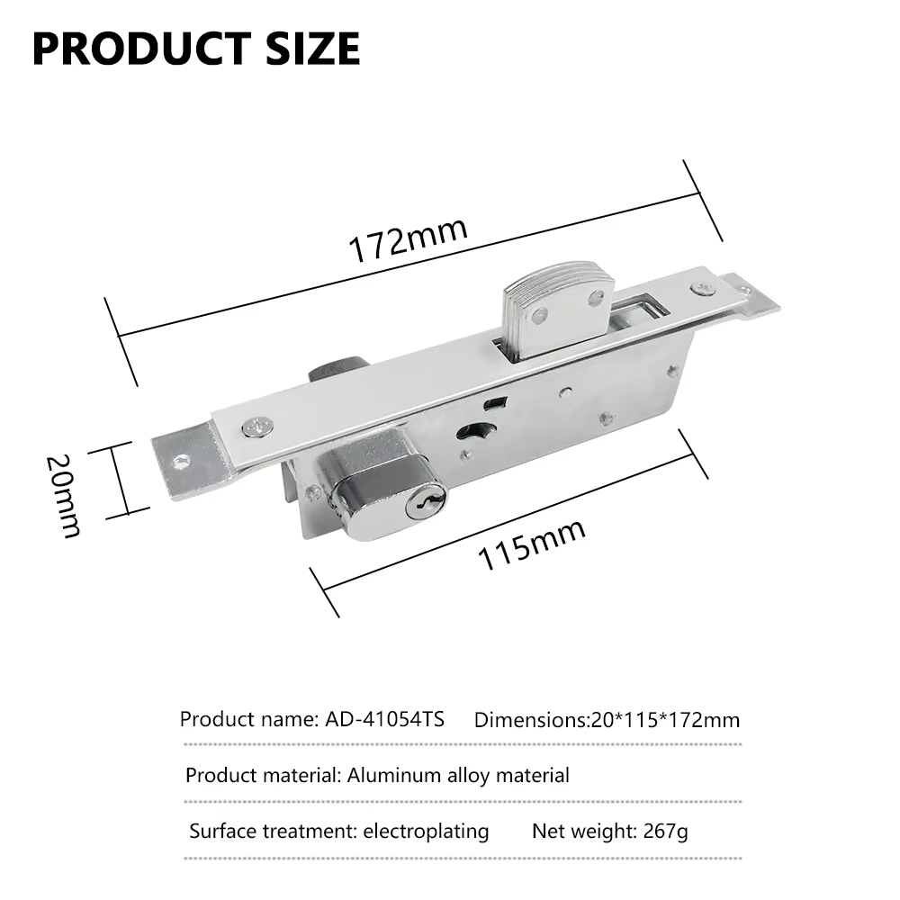 Euro Profile High Quality and Security Brass Zinc Alloy Mortise Euro Door Cylinder Lock - Oray Hardware