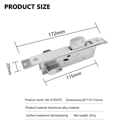 Euro Profile High Quality and Security Brass Zinc Alloy Mortise Euro Door Cylinder Lock - Oray Hardware