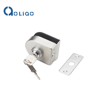 2025 Chinese Manufacture Glass Door Hardware Frameless Glass Key Door Cylinder Lock Sliding Door Lock - Oray Hardware