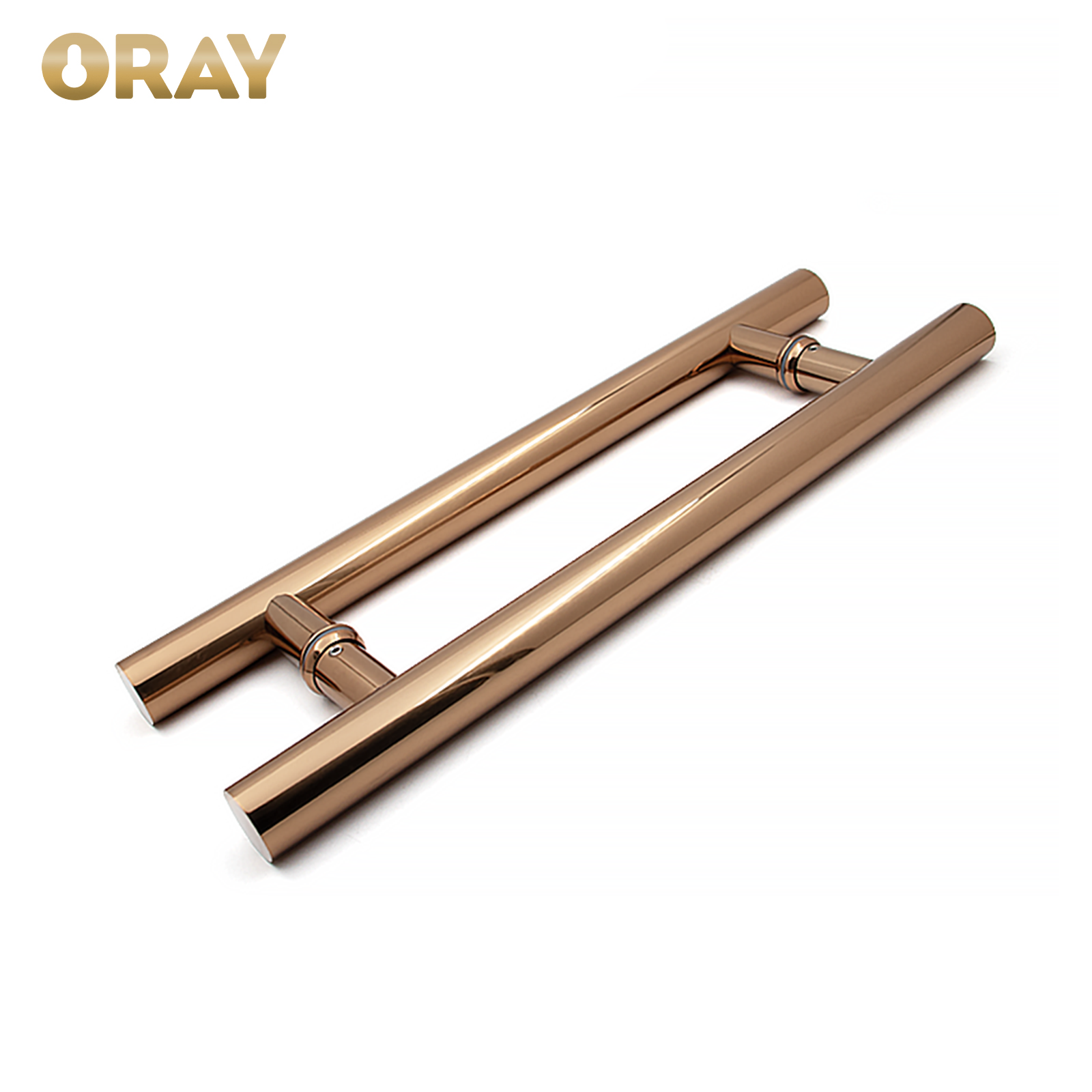 OEM Factory Stainless Steel Cover Plate for Modern Glass Door Fittings for Hotel Use - Oray Hardware